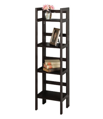 4-Tier Folding Shelf