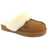 UGG Australia Cozy Kids Sheepskin Slippers Chestnut - K9
