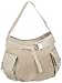 ESPRIT Cleo C15070, Damen Henkeltasche, beige, (dune beige 264), 29X35X15