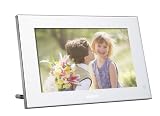 Sony DPFV900W.CEK 9" Digital Photo Frame - White