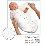 Kiddopotamus & Co 100% Cotton Knit SwaddleMe  Confetti - Large