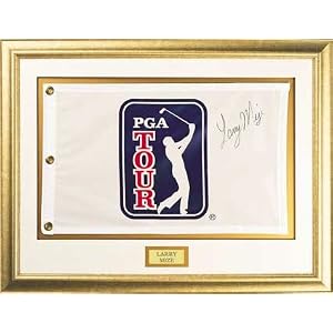 Larry Mize - Pin Flag by 