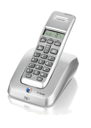 BT Studio 3100 Single DECT - Silver