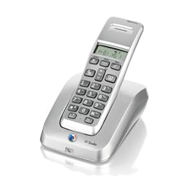 BT Studio 3100 Single DECT Digital Cordless Telephone - Silver