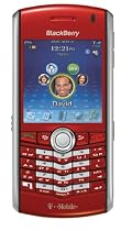 BlackBerry Pearl 8100 Phone, Ruby (T-Mobile)