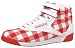 Reebok Womens F/S Hi Int Squares Trainer Squares/Reebok Red