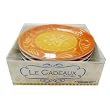 Le Cadeaux Melamine Break-Proof Set of 6 Coasters, Boxed