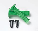 Diamondback Boys BMX Handlebar Grips - Lime Green