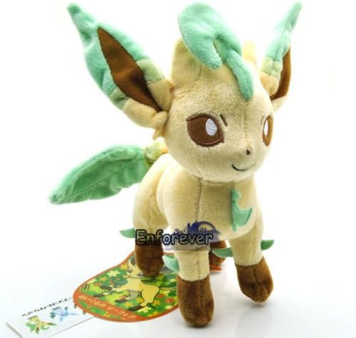 NEW Pokemon 8" Leafeon Pokemon Plush Toy Doll New^PC1856