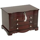 Mele Rita Wooden Jewelry Box - 13W x 8.75H in.