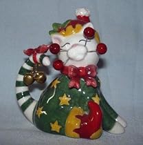 Kandy Kain Mini Cat Ornament