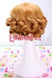 Short 20cm Gold Hinaichigo Rozen Maiden Cosplay Party Hair Wig Rw08