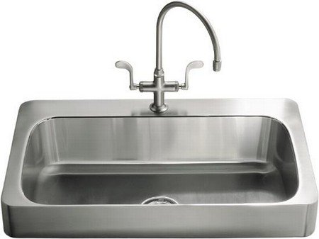 Kohler K-3084-1-NA Kitchen Apron Front Sinks