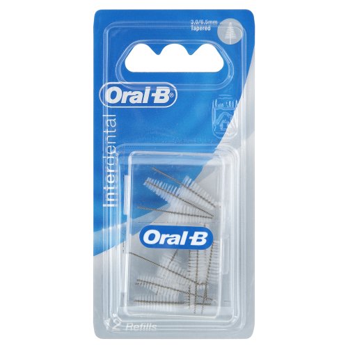 Oral-B Tapered Fine Inderdental Toothbrush Heads
