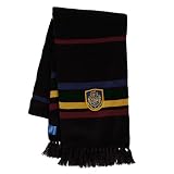 HOGWARTS SCARF BLACK (HARRY POTTER)
