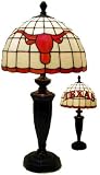 University of Texas Longhorns Stained Glass Desk Lamp