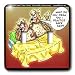 Londons Times Funny Animals Cartoons - Porcupine Safe Sex - Light Switch Covers - double toggle switch