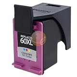 Remanufactured Color Ink Cartridge for HP 60XL (CC644WN) 41UnZq5pfsL. SL160 Remanufactured Color Ink Cartridge for HP 60XL (CC644WN)