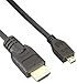 Atomos 50cm (19.68") Coiled Micro HDMI to Full HDMI Cable, Extends Up to 25.59"