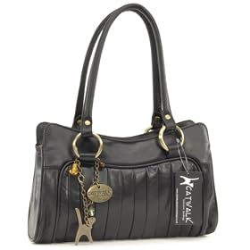 Catwalk Collection Leather Priory Bag