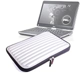 Durable Impact Resistant Protective Silver Memory Foam Laptop Case For Dell Latitude 13.3"