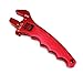 Adjustable Aluminum Lightweight Wrench Fitting Tools Red for AN 3 4 6 8 10 12