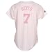 Jose Reyes New York Mets Women's Pink Replica Jersey