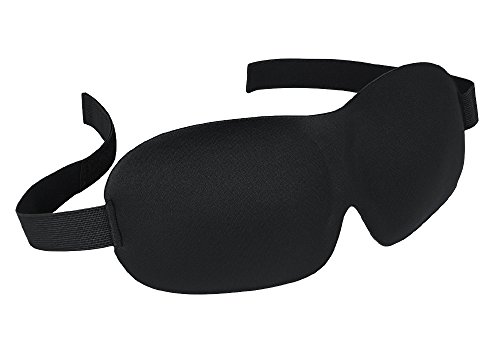 PLEMO立体型睡眠アイマスク 軽量・究極の柔らかシルク質感 睡眠、旅行に最適 (フリーサイズ) EM-452