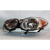 2005-2007 BUICK LACROSSE AUTOMOTIVE REPLACEMENT HEAD LIGHT LEFT TYC 20-6712-00 by TYC