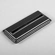 B&M 80673 QuickSilver Black Rubber Shifter Boot