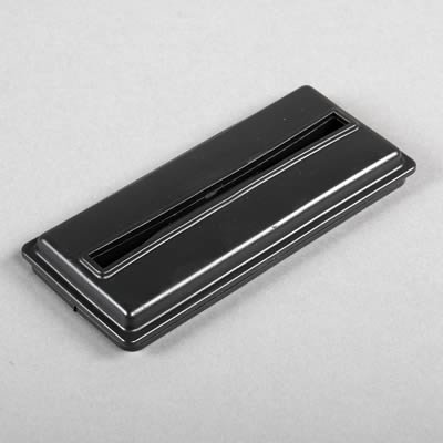 B&M 80673 QuickSilver Black Rubber Shifter Boot