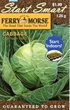 Ferry-Morse 2032 Cabbage Seeds, Copenhagen Market (1.25 Gram Packet)