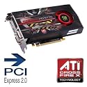 XFX Radeon HD 5770 1GB DDR5 PCIE Graphics Card HD577AZNFC