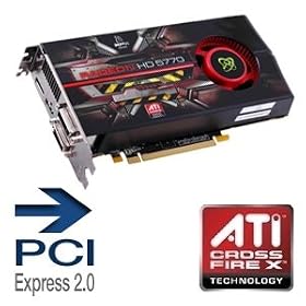 XFX Radeon HD 5770 1GB DDR5 PCIE
