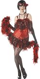 Teen Jazzy Flapper Dress Costume (Size: Small 3-5)