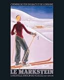 Le Markstein (Skier) Art Poster Print - 16