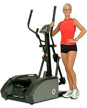 Ironman Ascender CDT Elliptical Trainer With LCD TV
