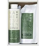 華密恋(カミツレン) 薬用入浴剤 400ml+詰換え用 350mlセットの画像