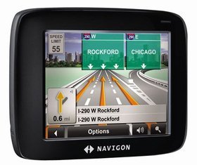 Navigon 2120 3.5-Inch Portable GPS Navigator