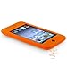 Everydaysource For Apple iPod Gen2/3 Touch Skin Case , Orange