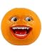 Annoying Orange 2 1/2 Inch Talking PVC Figure Laughing Orange