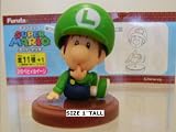 41UnfryHWIL. SL160  Nintendo Super Mario Tiny Mini Figure Baby Luigi
