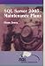 Book SQL Server 2005 Maintenance Plans