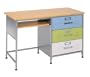 Locker Style Desk - With Three Drawers!
