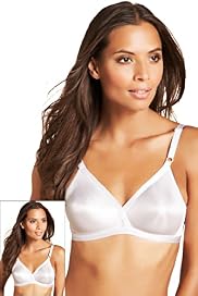 2 Pack Classic Non-Wired Crossover A-E Bras