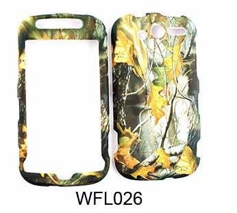 HTC MYTOUCH 4G HUNTER SERIES WITH DRY LEAVES SNAPON, CASE, COVER, FACEPLATE