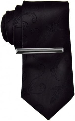 Radical Deal Classy Silver Tone Necktie Tie Bar Clasp Clip Pin Formal Style