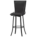 Vinyl Back Counter Stool - 24"