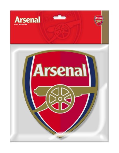 Arsenal Crest Mouse Mat: Official Merchandise 