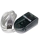 4-Port USB 2.0 Hub (Gray)